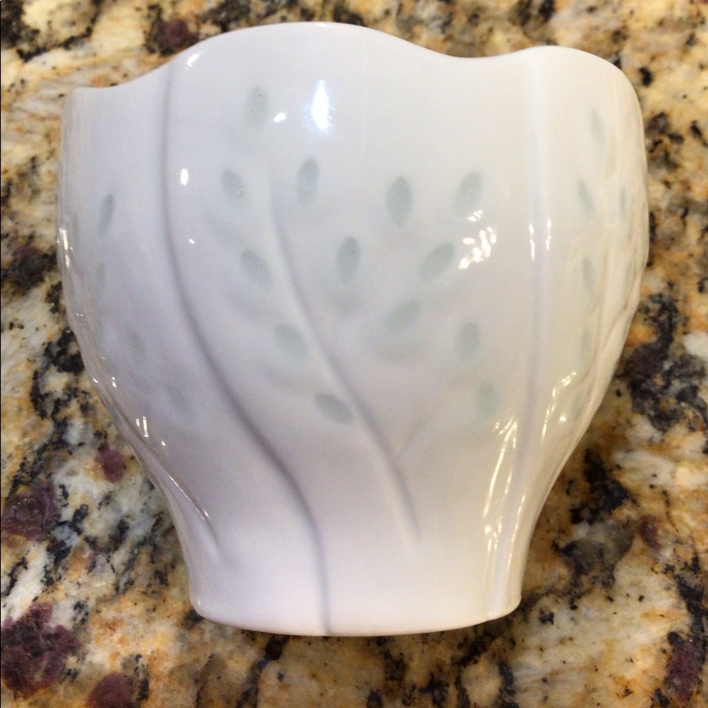 Dansk Willow votive candle holder